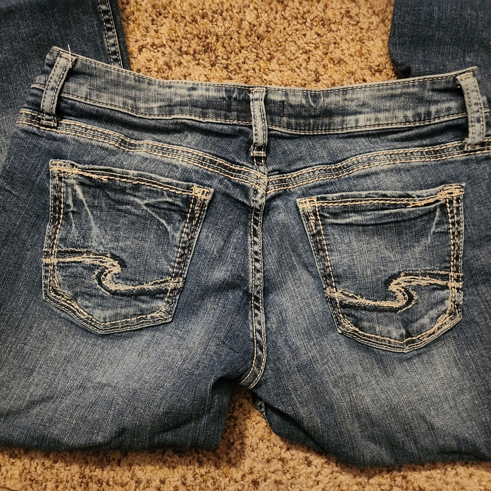 Silver Jean - Suki Slim Boot W28/L31